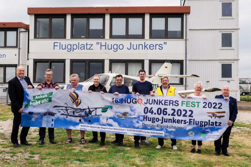 16. Hugo-Junkers-Fest am 4. Juni 2022