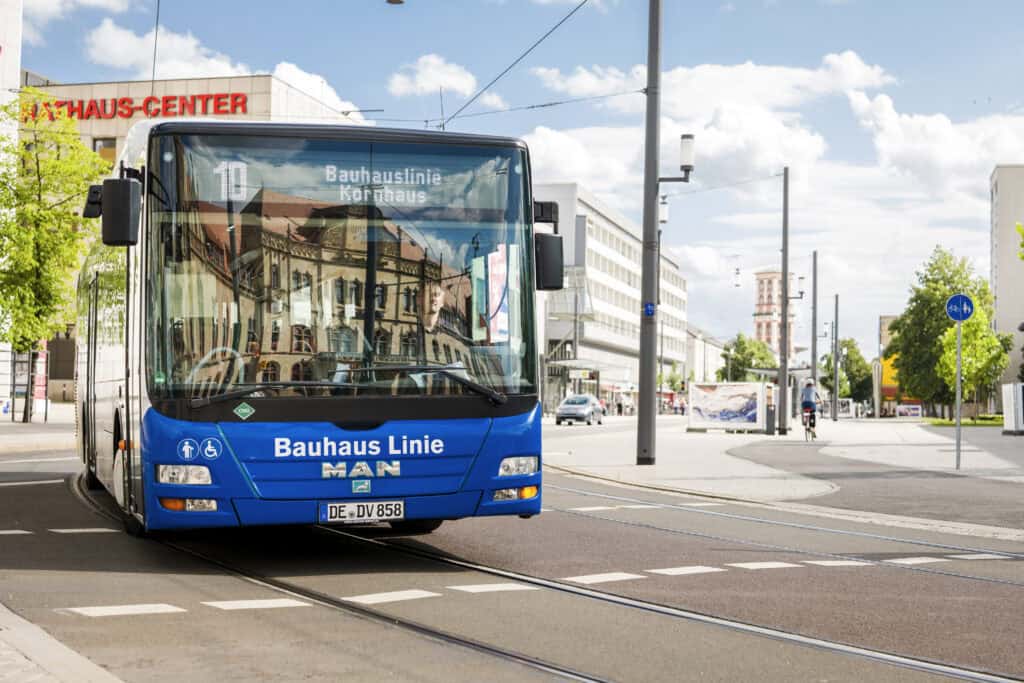 DVG Fahrplan Stadtwerke Dessau