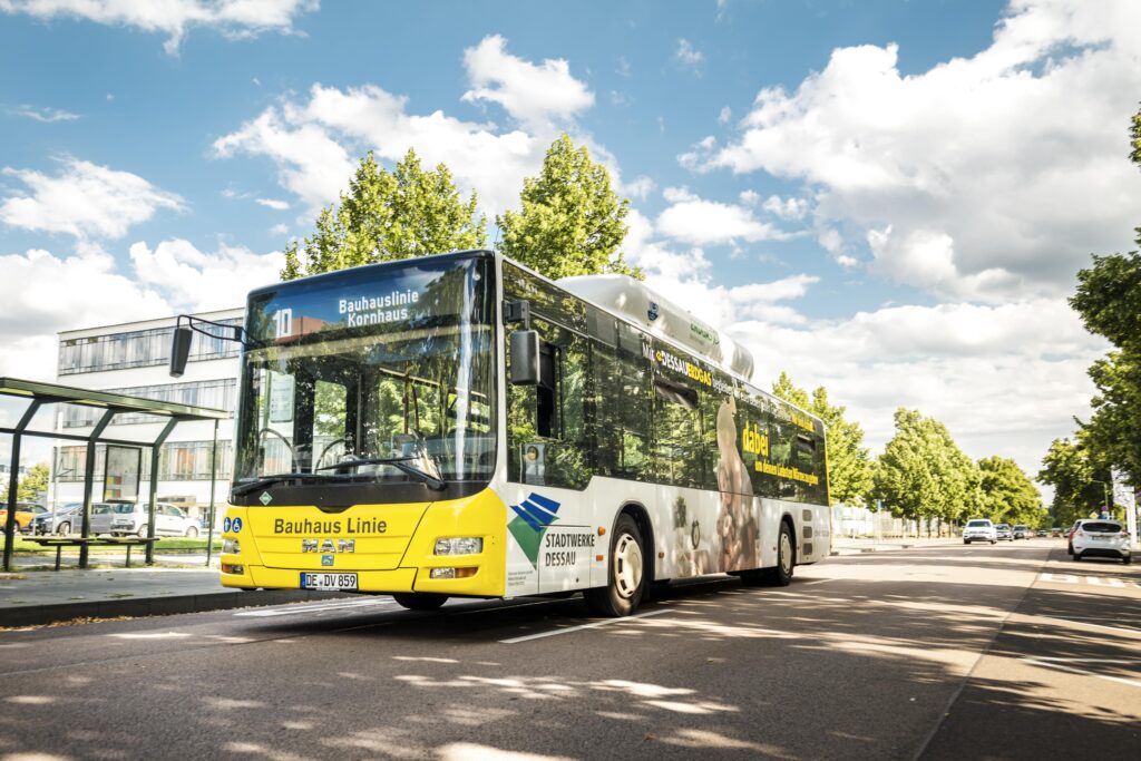 Bauhauslinie am Bauhaus