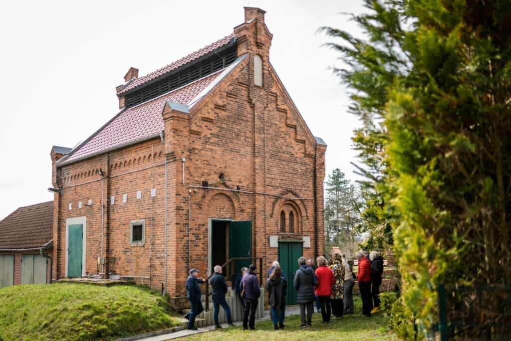 Wasserwerk in Roßlau