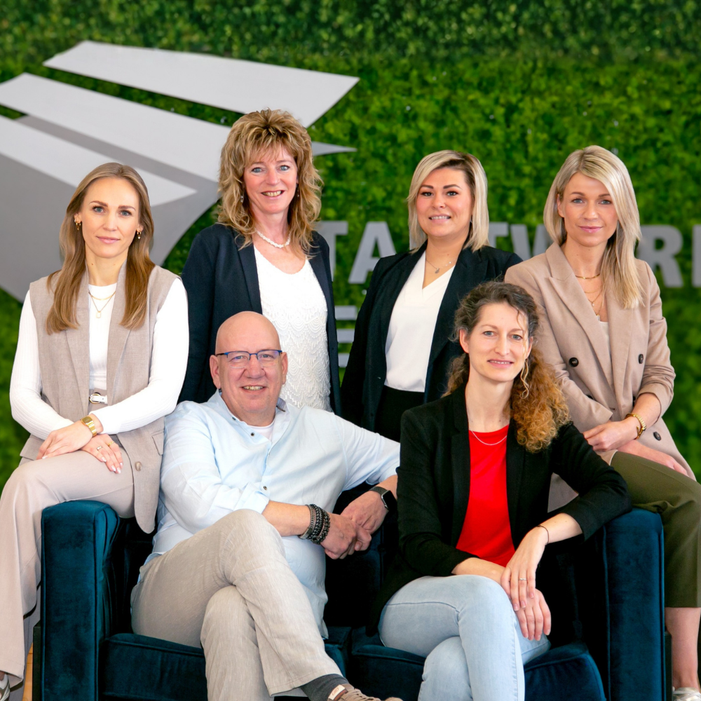 Großkunden Gruppenfoto