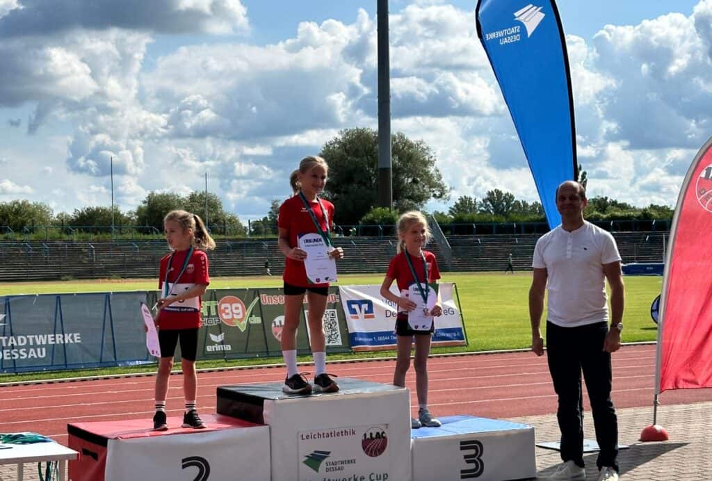 Siegerehrung beim DVV-Stadtwerke Cup 2025