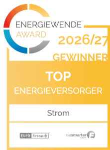 Siegel Energiewende Award Strom
